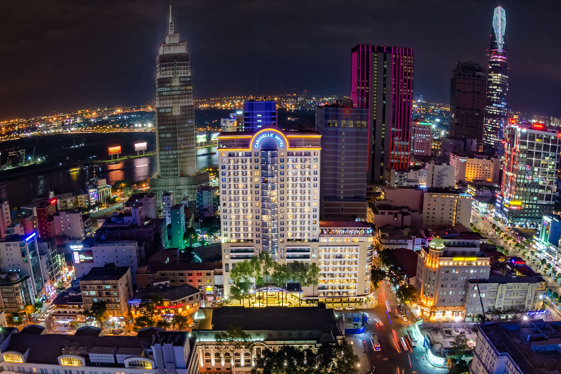 Caravelle Hotel Saigon
